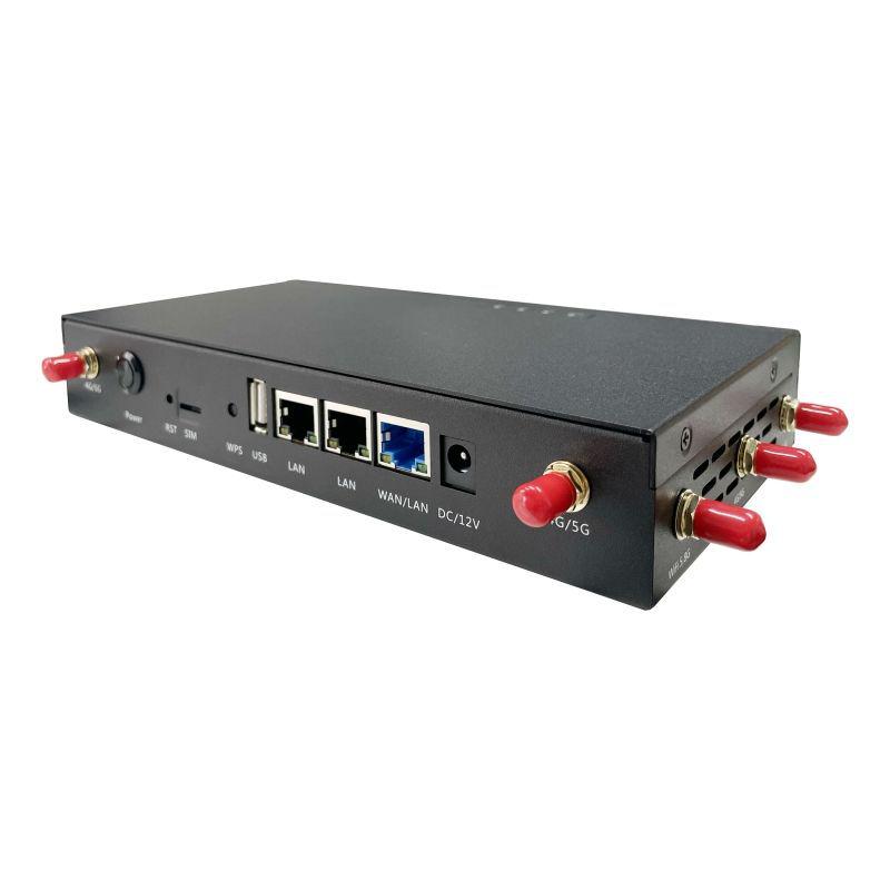 WiFi6 Dual-band 5G Router with SIM Slot, 1800Mbps Mesh, MT7621A.