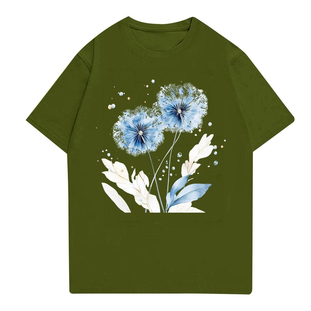 Женская мода повседневная футболка с круглым вырезом и короткими рукавами, топ, футболка, топ