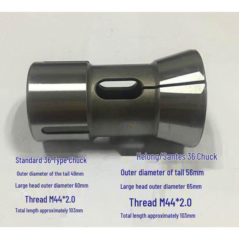 YunDuo 36 High-Precision CNC Lathe Collet