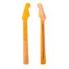 Bright! 22-Fret Electric Guitar Neck Handle Canadian Maple Fingerboard