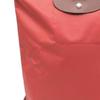 Longchamp Le Pliage Original Текстурированный Логотип Регулируемый Широкий Плечевой Ремень Переработанное Полиамидное Волокно Сумка-Рюкзак Женский рюкзак Помидорно-Красный 10284089P94