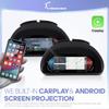 Для BMW X5 E53/E39 1999-2006 Цифровая приборная панель Carplay Карта LCD Панель приборов Виртуальная приборная панель Plug&Play