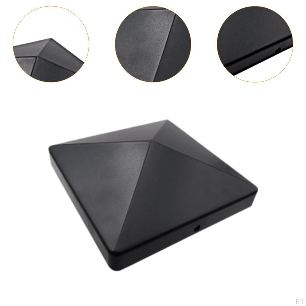 10 шт. защитных колпачков для столбов ограждения заменяют многоразовые аксессуары для ограждения