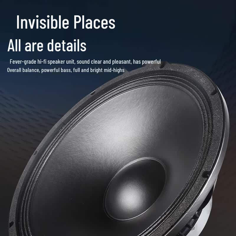 HuiDu ST-12CF Professional Stage Monitor Speaker (CN version)