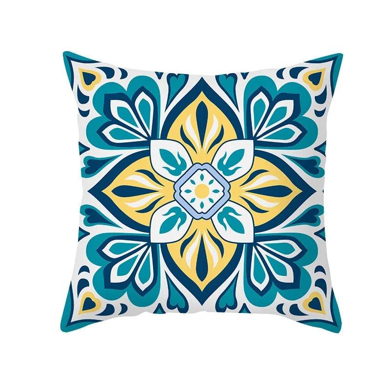 Офис Гостиная Дом Наволочка Простая Узорная Наволочка Украшения для Машины