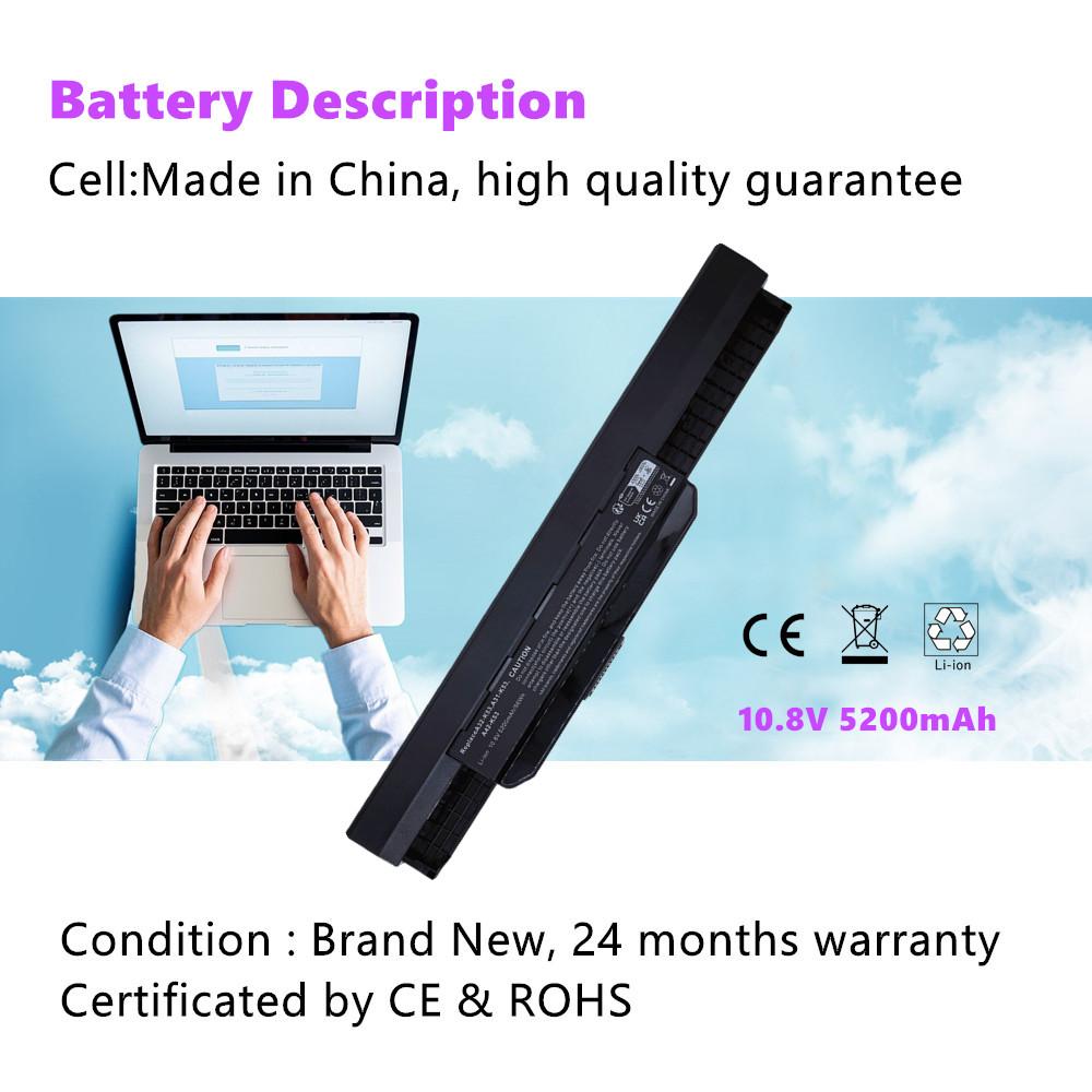 Новая батарея A32-K53 для ноутбука ASUS K43 K43E K43J K43S K43SV K53 K53E K53F K53J K53S K53SV A43 A53S A53SV