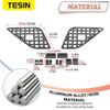 TESIN Trunk Side Extension Storage Rack Luggage Shelf fit for Ford Bronco Sport 2021 2022 2023 2024 2025 2026 Car Accessories