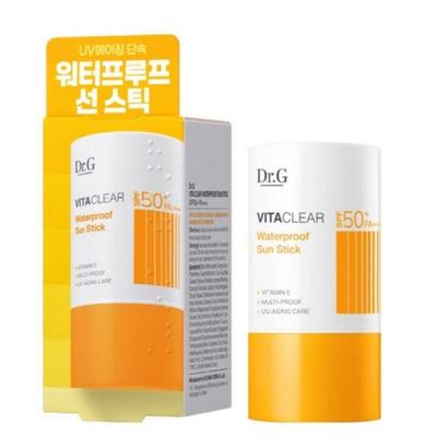 Vita Clear Водостойкий солнцезащитный стик SPF50+ PA++++ 21г
