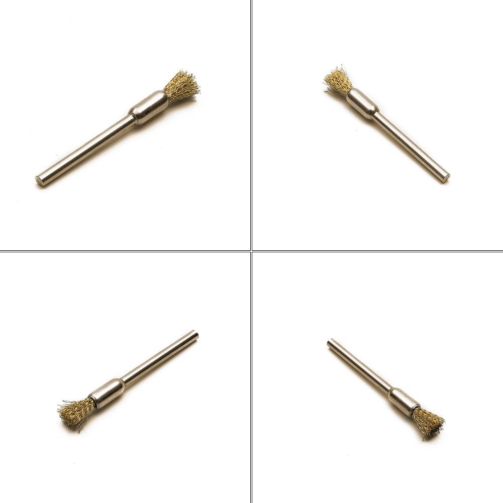 Колесные щетки из латунной проволоки идеально подходят для латуни, меди, стали, алюминия и цинкового сплава.