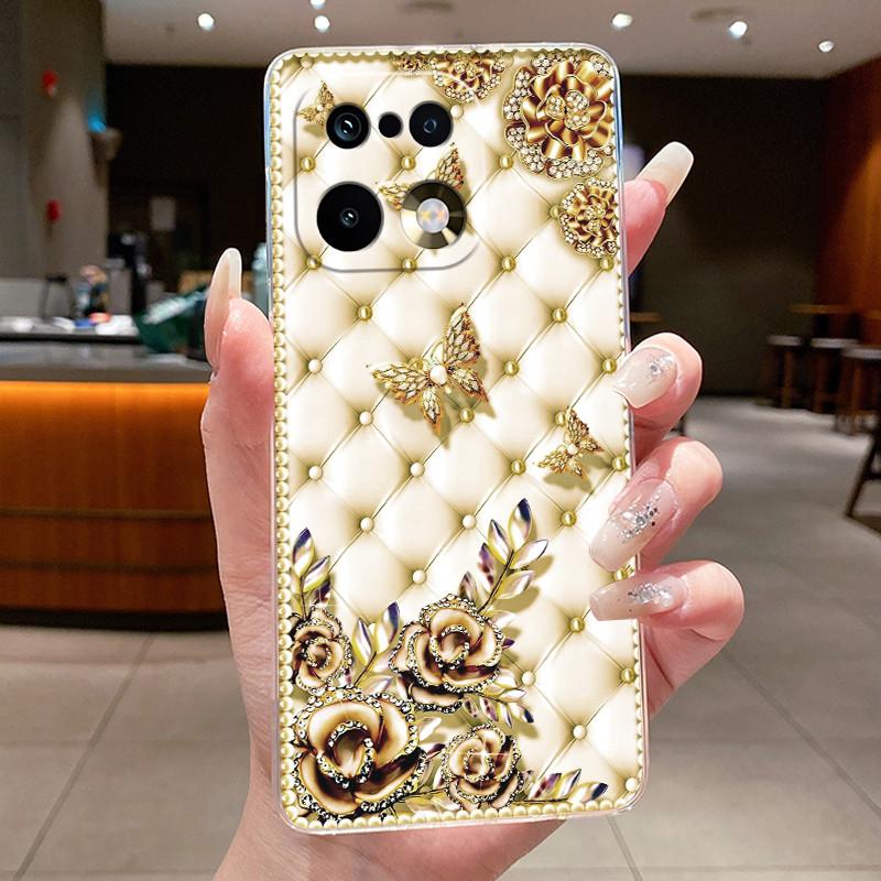 Чехол для телефона Realme 16 Pro 16 Pro+ Plus 5G Эстетичный Роскошный Милый Крутой Для Мальчиков Девочек Задняя Крышка Прозрачный Мягкий ТПУ Оболочка