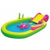 JILONG Sea Animal Pool, 298 X 165 X 55cm (inflated Size), JL-688048, GR/YL/PK, Large
