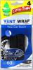 Little Trees Vent Wrap Air Freshener for Car Air Conditioners Lasts 60 Days New Car Scent New Car 52733