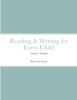 Книга Reading & Writing for Every Child