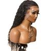 European and American new wigs Women's long curly hair Small curly hair African daily curly hair Full headgear in stock