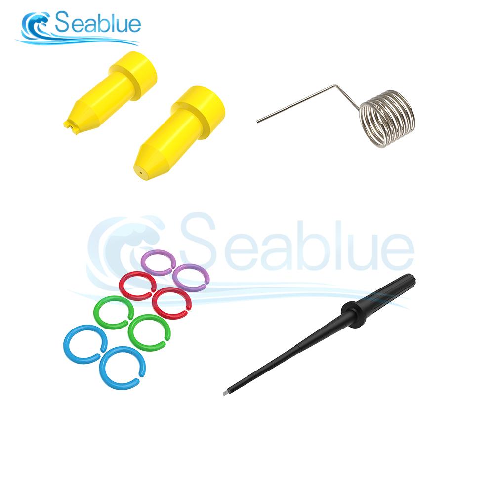 P4100 100 МГц осциллограф зажим щуп тестовые провода 100:1 Высоковольтный анализатор 2 кВ с зажимом-крокодилом