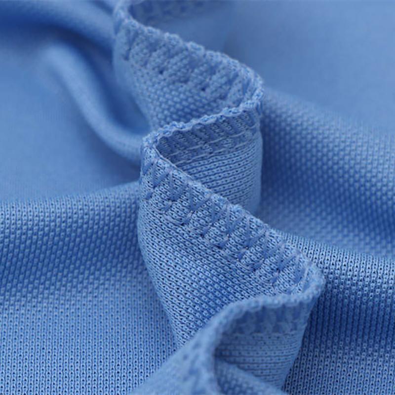 Camel Лето 2025 Новая вышитая рубашка-поло из ледяного ионного волокна с воротником поло для отвода влаги и пота