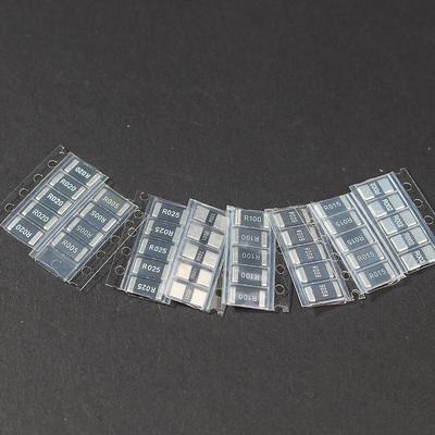 50 шт. комплект резисторов SMD 1% высокая точность 2512 0,001R ~ 0,1R 10 значений сопротивление сплава новый набор сопротивления чипа