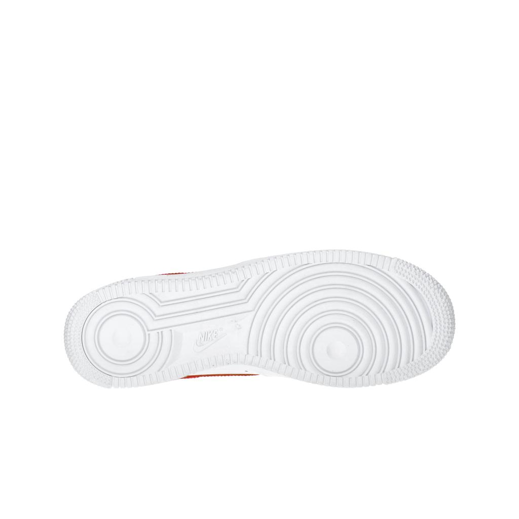 Supreme x Nike Air Force 1 Low Box Logo - Speed Red Эксклюзив для Шанхая Унисекс Кроссовки Белые CU9225-101