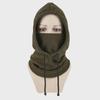 With Cycling Winter Windproof Cap Fleece Outdoor Sports Headgear Scarf