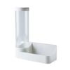 Practical Paper Cup Holder Transparent Visible Design Universal Multipurpose
