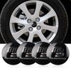 56mm Car Styling Car Tyre Center Hub Cap Sticker Emblem Decoration Cover For Mazda 3 6 CX3 323 MX5 CX 5 CX-5 Auto Accessories