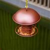 House Dome Bird Feeders for Wild Bird Waterproof Bird Feeders Outside Hanging Bird Feeders Rainproof Bird Feeding Statio