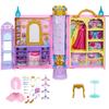 Mattel Принцессы Диснея (Принцесса Диснея) Tokimeki Closet Кукла Рапунцель/Дом Воспроизведение/Игра с А...