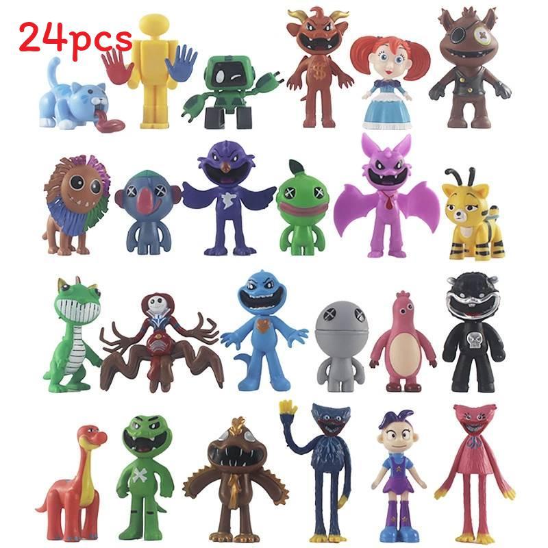 Poppy Playtime 5 Фигурки Игрушки Пластиковые Коллекционные Фигурки Для Фанатов И Коллекционеров