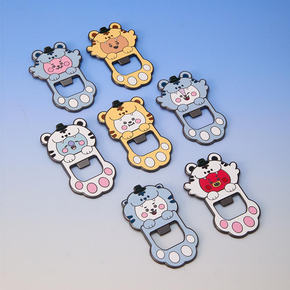 BT21 RJ K-Tiger Магнитная открывалка для бутылок