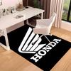 Honda Logo1 Printed Absorbent Washable Carpet, Non-Slip Bathroom Mats, Kitchen Rugs, Yoga Mat,Living Room Entrance, Camping Picnic Rugs
