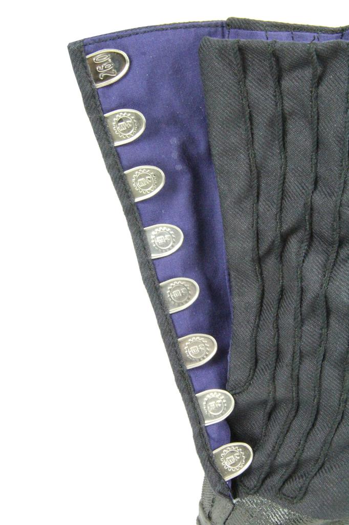 Work JS 8 Large Tabi with Spike High No Toe [Nissin Rubber] Обувь, Обувь, 8V, Шапки, Булавки, Клей, Кепка, Мужская, Черный, 22.5