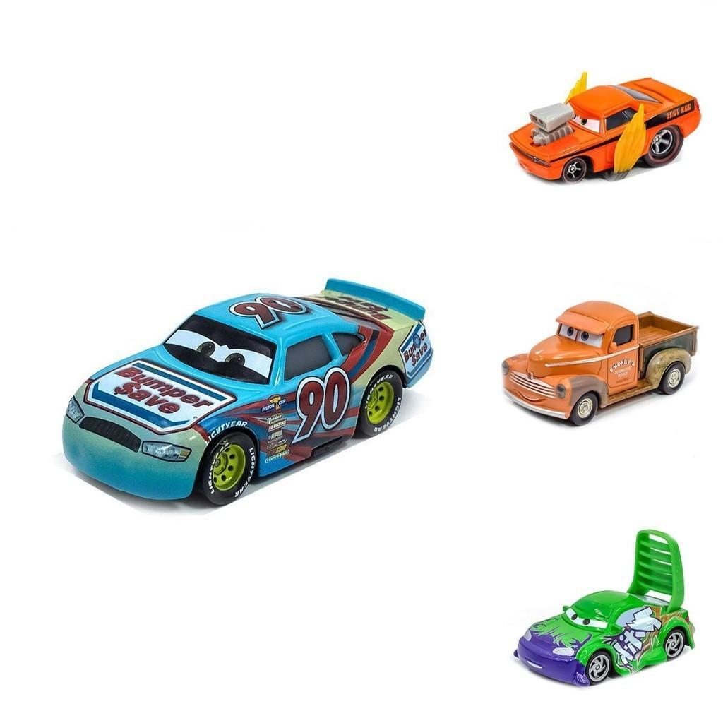 Классическая литая модель машинки Молния Маккуин из мультфильма Pixar Cars для веселой игры детей