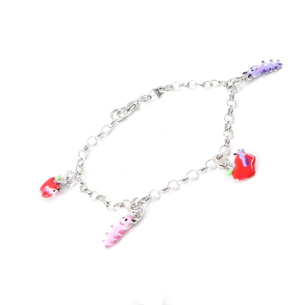 Suzette et Benjamin [H9142] — Детский браслет S&B разноцветный с синелью