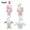Оригинальный плюшевый брелок Sanrio Hello Kitty & Friends - My Melody, Cinnamoroll. Подарок.