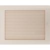 Vent Cover 22x30 Cream with Blinds