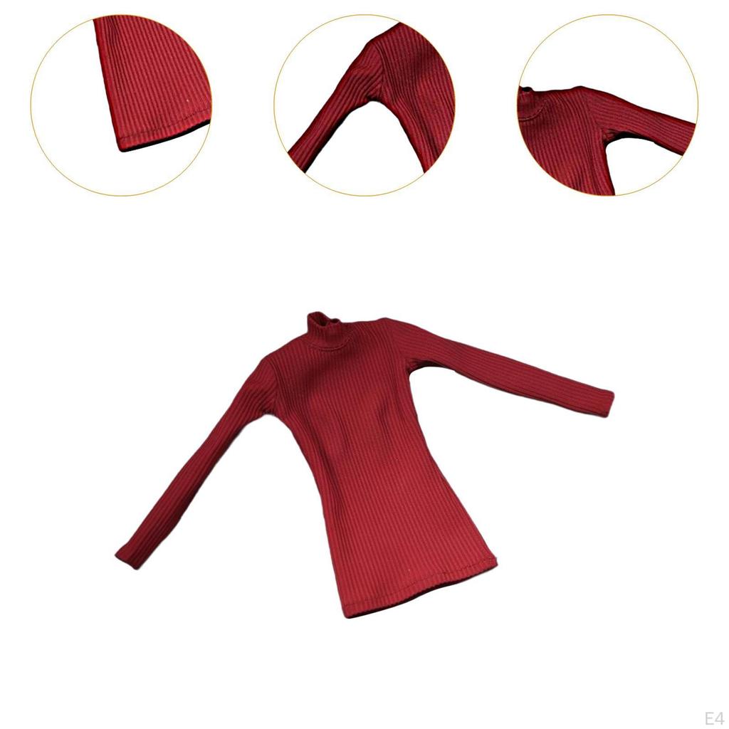 1/6 масштаб фигурка короткие платья одеваются мода ретро стильная миниатюра трендовая одежда для 12''