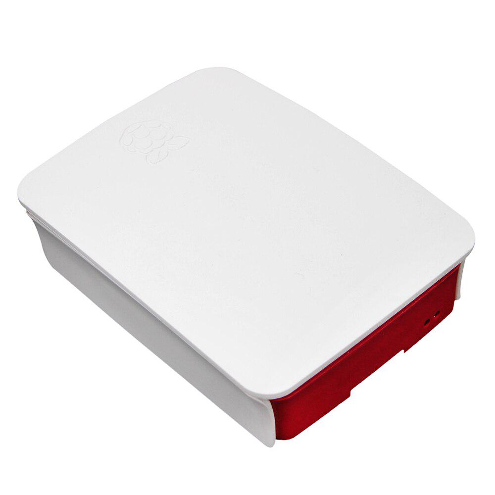 Aokin Case For Raspberry Pi Case Black White Red Protective Shell Cover For Raspberry Pi Couqe 3 B