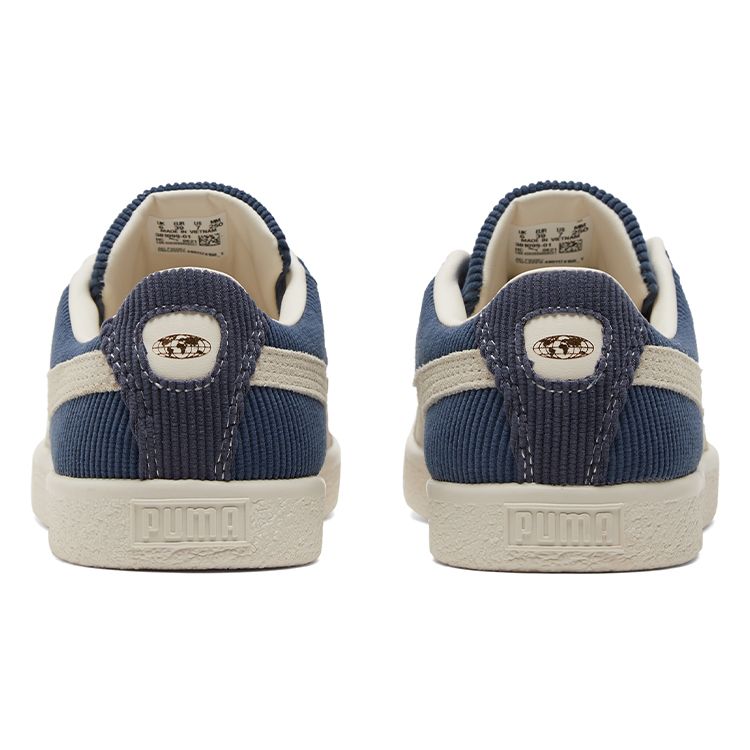 Butter Goods x Puma Basket Vintage Темный Деним Унисекс Кроссовки Голубой Шепот-Белый 381099-01