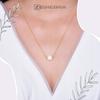 Plated Chain, Pearl Pendant, Pr 925, Hanging Pendant