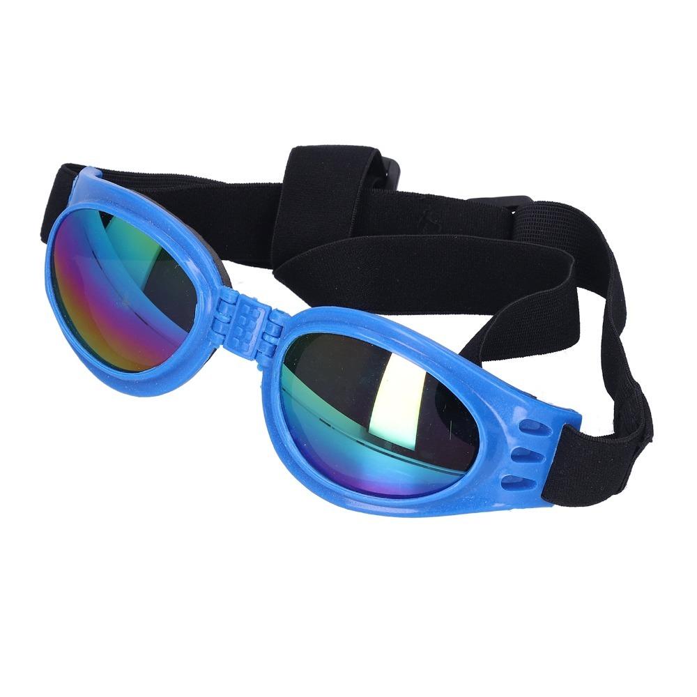 Wind Tough Dog Sun Goggles Foldable Structure Canine Goggles Pet Eyewear Summer Use