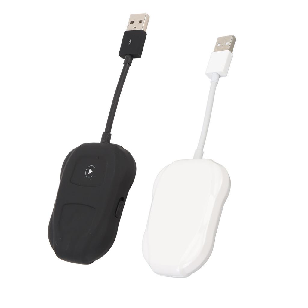 Автомобильный беспроводной адаптер для Carplay для Android Auto 2,4 ГГц 5 ГГц Plug and Play USB Type C 2 в 1 Car Wi
