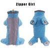 Warm Thicken Male Female Dog Jumpsuit for Small Dogs Winter Pet Donw Jacket Yorkshire Pug Bichon Overalls Puppy Mascotas Clothes