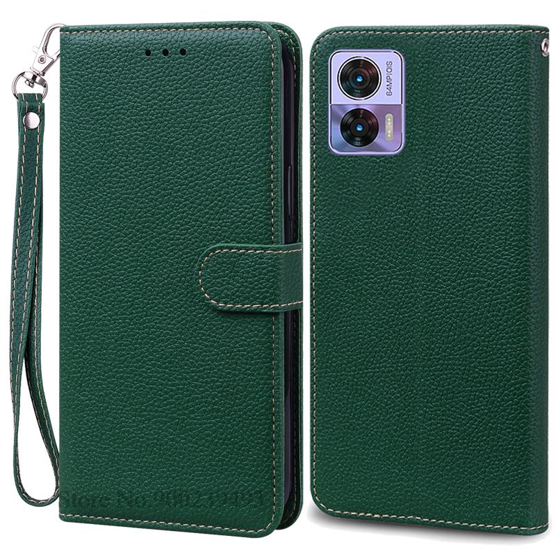 Для Moto Edge 30 Neo Чехол Силиконовый Кожаный Флип Кошелек Чехол Для Motorola Moto Edge 30 Neo Чехол Для Телефона Силиконовый Чехол Coque Fundas