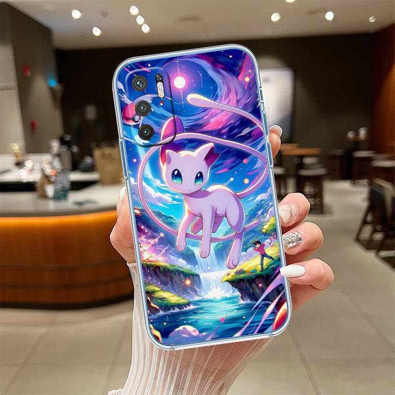Pokemon Phone Case for Motorola G14 G15 G24 G30 G31 G32 G34 G41 G42 G51 G52 G50 G60S G60 G62 G72 G71 G73 G84 G85 G200 E32