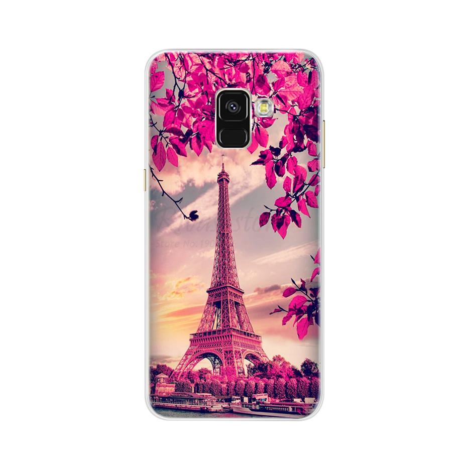 Для чехла Samsung A6 2018 Чехол A600F Мягкий Силикон ТПУ Задняя Крышка Чехол для Телефона Для Samsung Galaxy A6 Plus 2018 A605 A605F A 6 Чехол