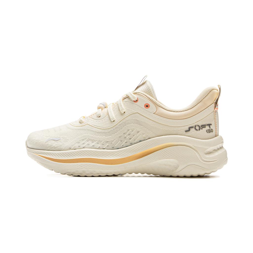 Li Ning SOFT GO 2 WMS Амортизация Скользкая подошва Износостойкие Дышащие Поддержка Отскок Низкие Повседневная обувь AGLV040-7