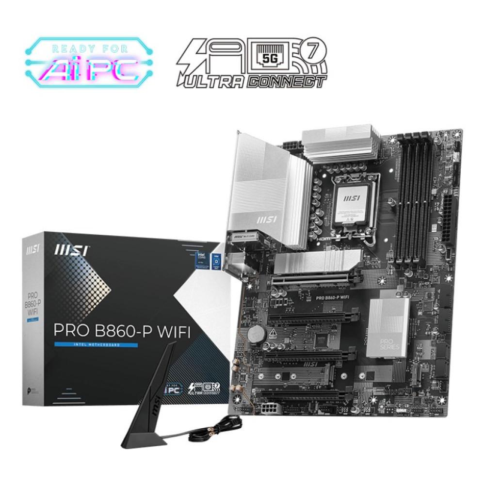 Msi Pro B860-P Wifi Motherboard