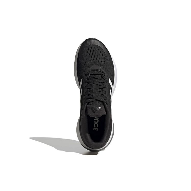 adidas Response 3 Черно-белые мужские кроссовки Core-Black Cloud-White GW1371