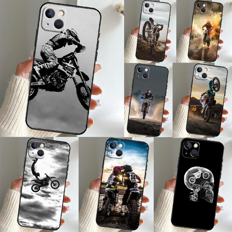 Спортивный чехол для мотоцикла Мотокросс Для Xiaomi 15 Ultra 13 14 13T 14T 15T Pro 17 Pro Max POCO X7 Pro F5 F6 X5 X6 F7