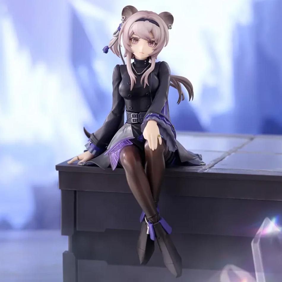 15Cm Furyu Arknights Figure Amiya Lappland Noodle Stopper PVC Anime Kawaii Action Figures Collection Model Statue Kids ToysGifts